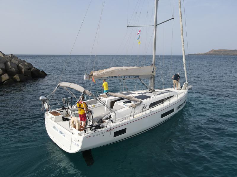 Book yachts online - sailboat - Oceanis 46.1 - Yess Boss (First Line) - rent
