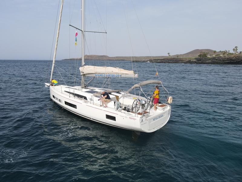 Book yachts online - sailboat - Oceanis 46.1 - Yess Boss (First Line) - rent