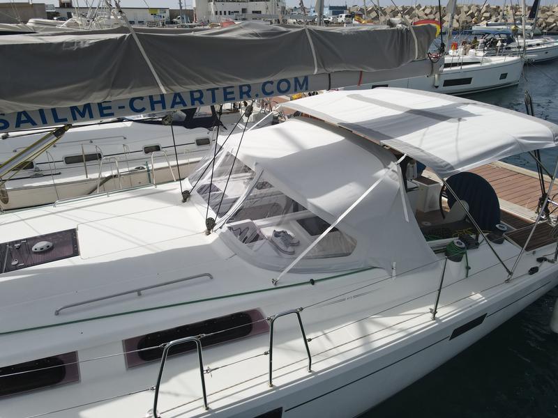 Book yachts online - sailboat - Hanse 415 - Nord Star (!!!from Monday!)) - rent
