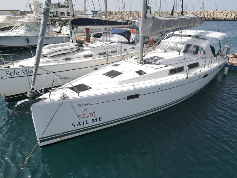 Book yachts online - sailboat - Hanse 415 - Nord Star (!!!from Monday!)) - rent