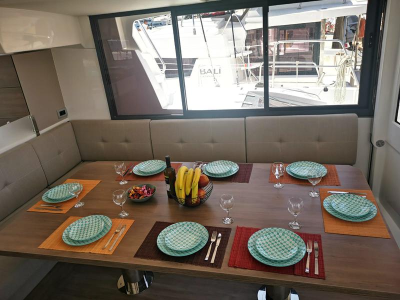 Book yachts online - catamaran - Bali 4.8 - EAGLE - rent