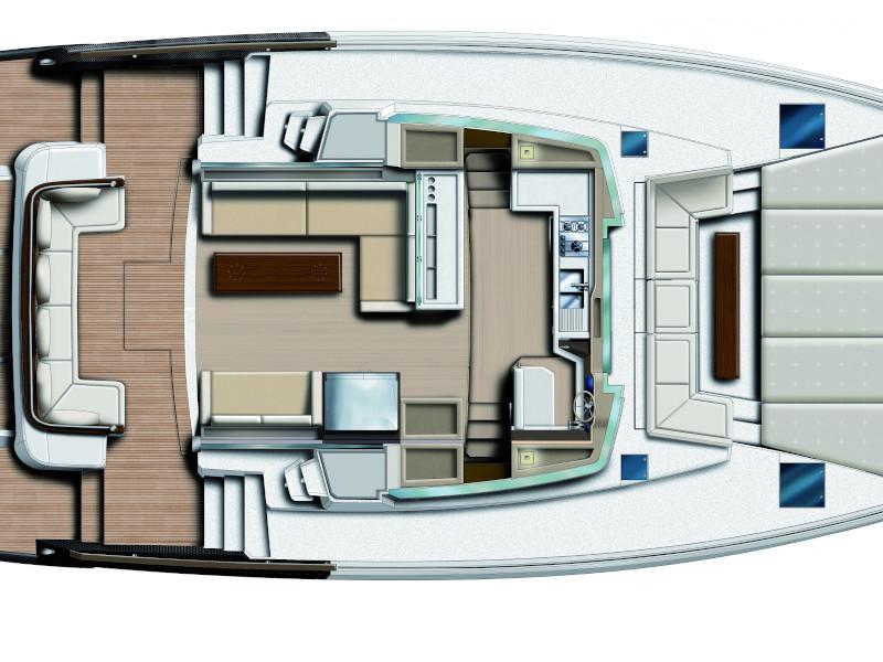 Book yachts online - powercatamaran - Bali 4.3 MY - Flying Dream  - rent