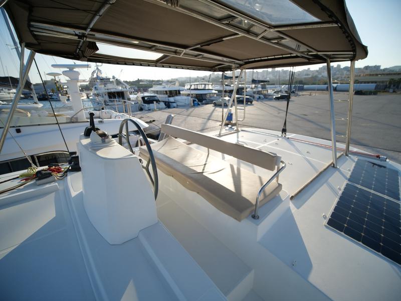 Book yachts online - catamaran - Bali 4.5 - Cilia - rent