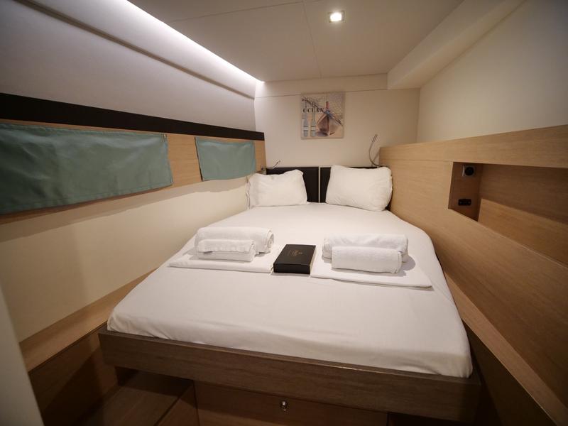 Book yachts online - catamaran - Bali 4.5 - Cilia - rent