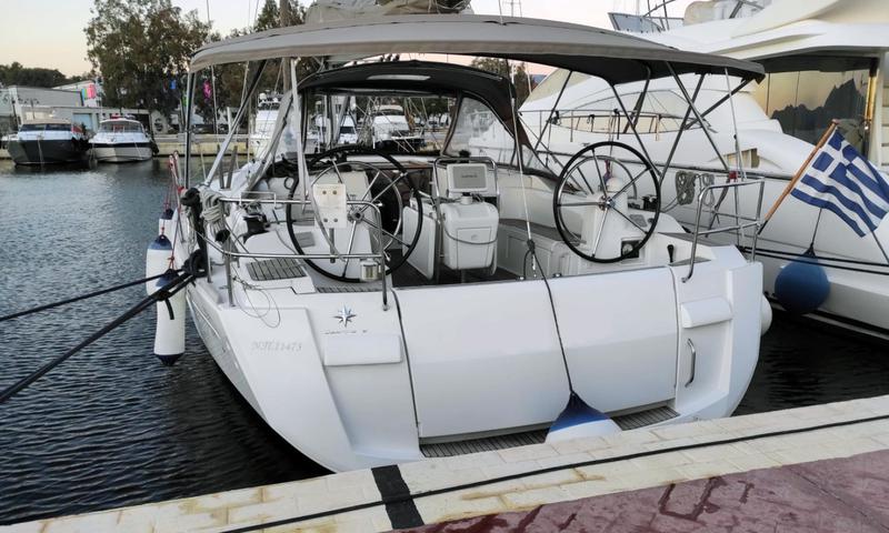 Book yachts online - sailboat - Sun Odyssey 479 - Joy - rent