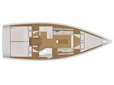 Book yachts online - sailboat - Dufour 360 Grand Large - Estelle - rent