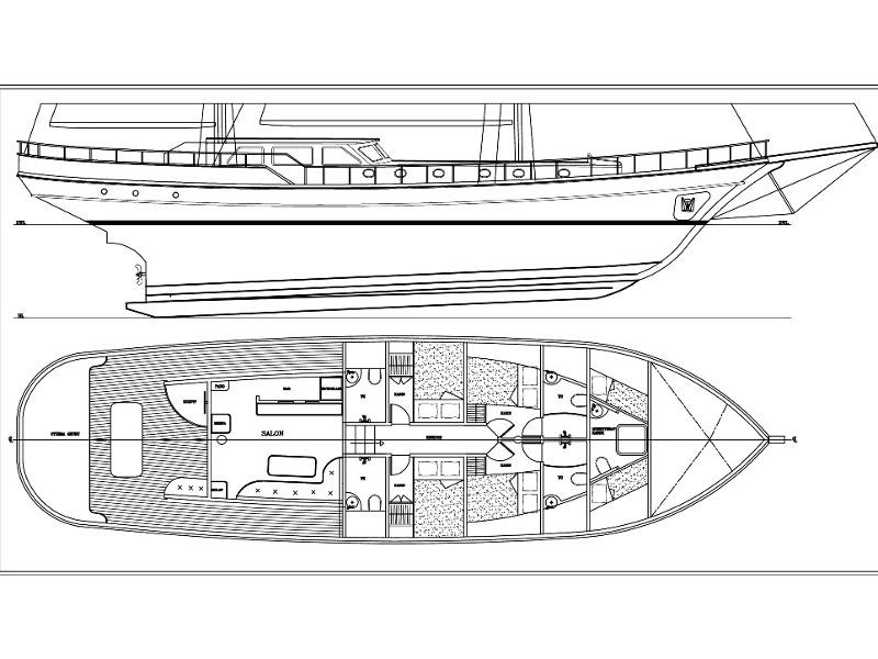 Book yachts online - other - Gulet Neptun - Neptun - rent