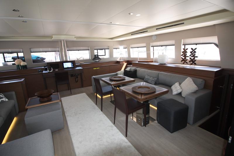 Book yachts online - catamaran - Lagoon 620 (10+3) - The Sun (GND)  (5 cab + 3 crew) (AC, WM, Generator, Inverter, Tender Lift) - rent