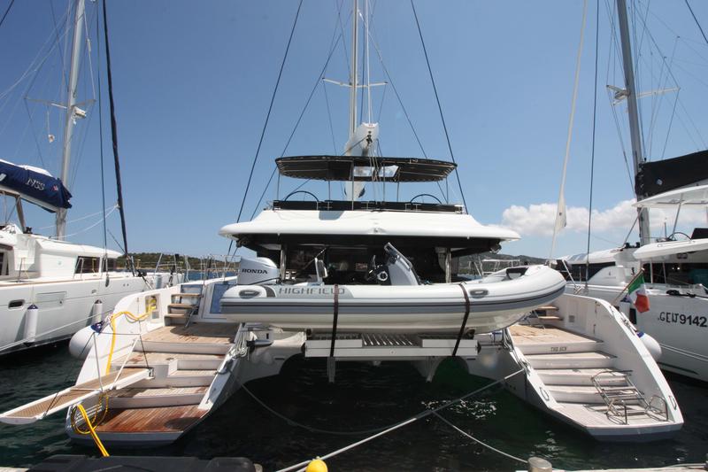 Book yachts online - catamaran - Lagoon 620 (10+3) - The Sun (GND)  (5 cab + 3 crew) (AC, WM, Generator, Inverter, Tender Lift) - rent