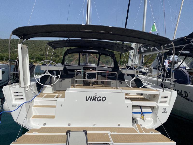 Book yachts online - sailboat - Dufour 470 - Virgo - rent