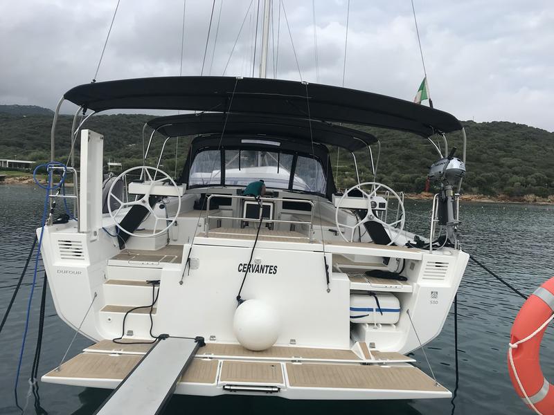 Book yachts online - sailboat - Dufour 530 - Cervantes - rent
