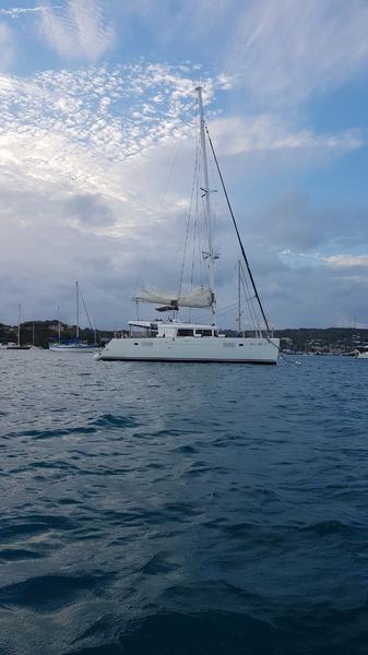 Book yachts online - catamaran - Lagoon 450 F - Kaus Australis (A/C, WM, Generator, Inverter) - rent