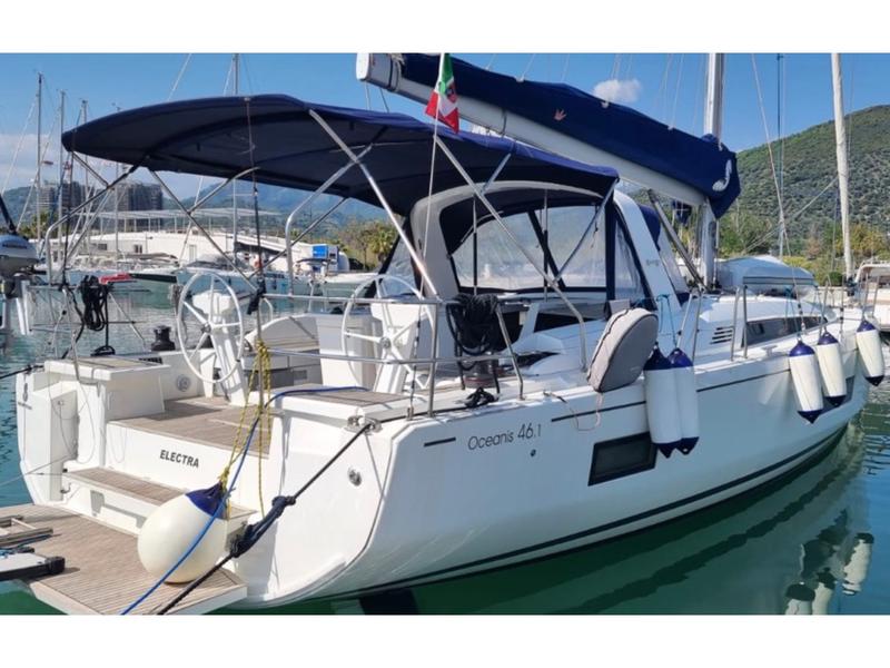 Book yachts online - sailboat - Oceanis 46.1 (4cabs-2heads) - Electra (Inverter) - rent