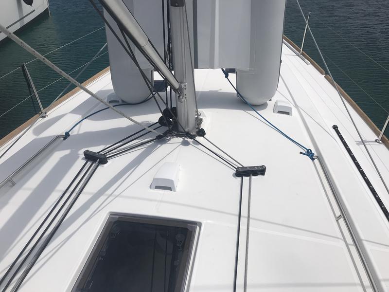Book yachts online - sailboat - Oceanis 45 - Algeiba - rent