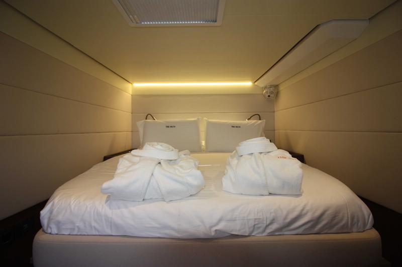 Book yachts online - catamaran - Lagoon 620 (10+3) - The Sun (ANU) (5 cab + 3 crew) (AC, WM, Generator, Inverter, Tender Lift) - rent