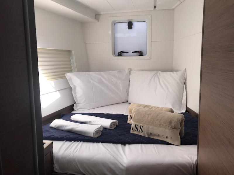 Book yachts online - catamaran - Lagoon 40 - Freccia (WM, Inverter) - rent