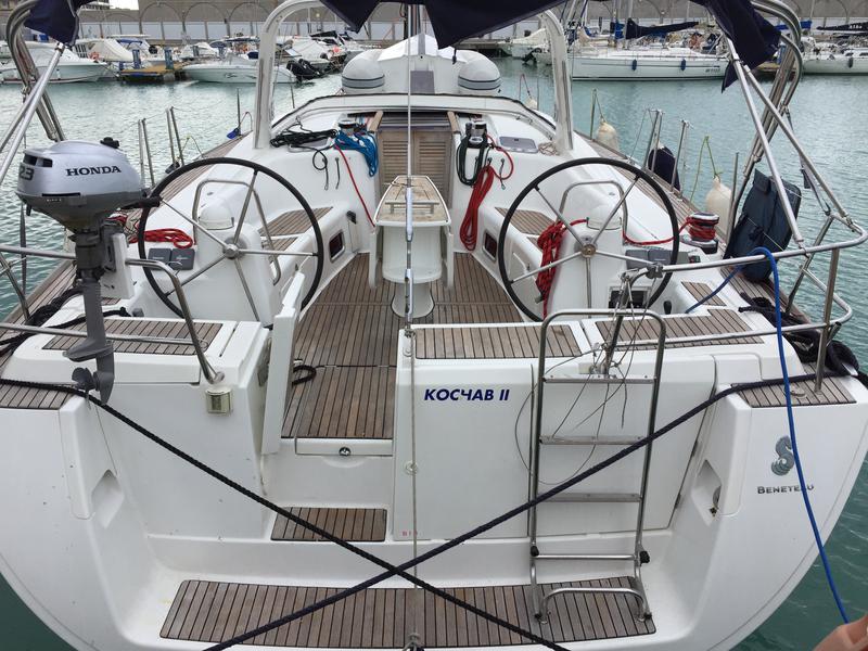 Book yachts online - sailboat - Oceanis 50 Family - Kochab II - rent
