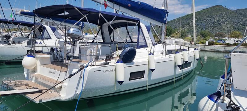 Book yachts online - sailboat - Oceanis 46.1 (5 cab) - Sceptrum - rent
