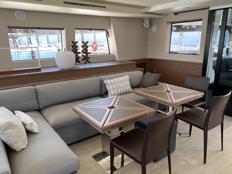 Book yachts online - catamaran - Lagoon 620 (10+3) - The Sun (TOR) (5 cab + 3 crew) (AC, WM, Generator, Inverter, Tender Lift) - rent