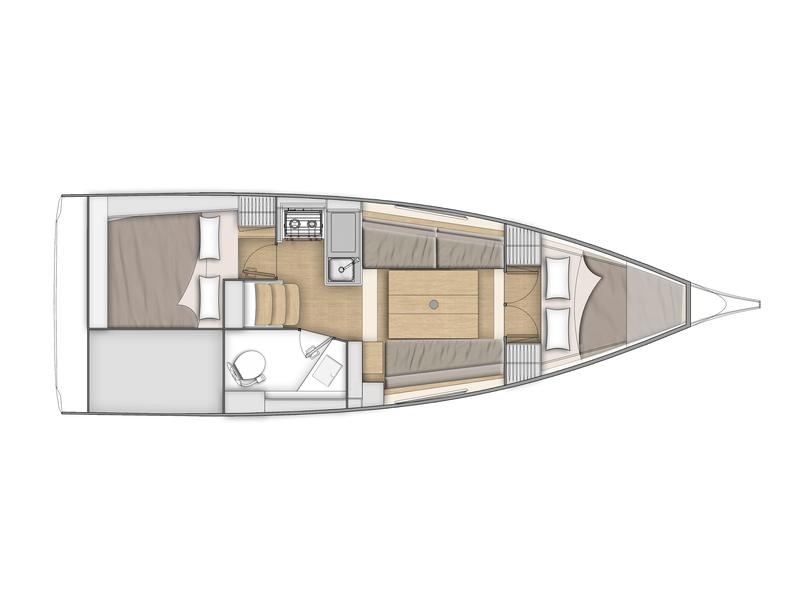 Book yachts online - sailboat - Oceanis 30.1 - Mimosa - rent