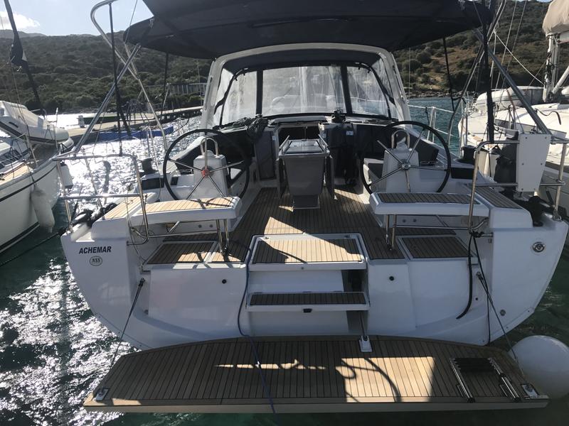 Book yachts online - sailboat - Oceanis 41.1 - Achemar - rent