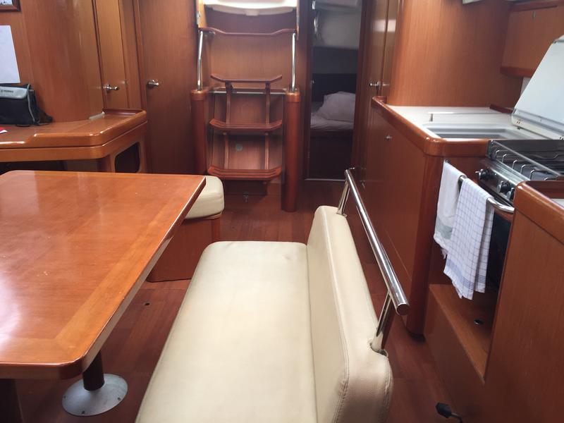 Book yachts online - sailboat - Oceanis 46 - Meissa - rent