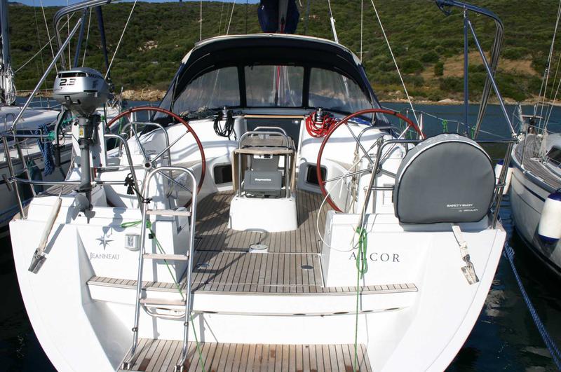 Book yachts online - sailboat - Sun Odyssey 44i - Alcor  - rent