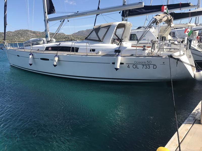 Book yachts online - sailboat - Oceanis 50 Family - Spica - rent