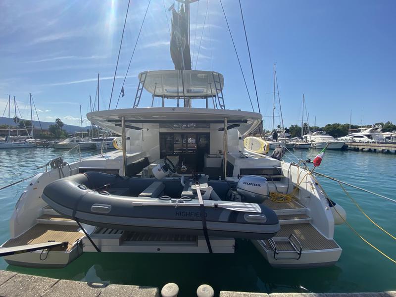 Book yachts online - catamaran - Lagoon 50 - Coraline - rent