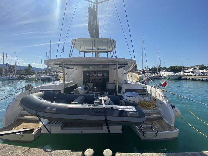 Book yachts online - catamaran - Lagoon 50 - Coraline - rent