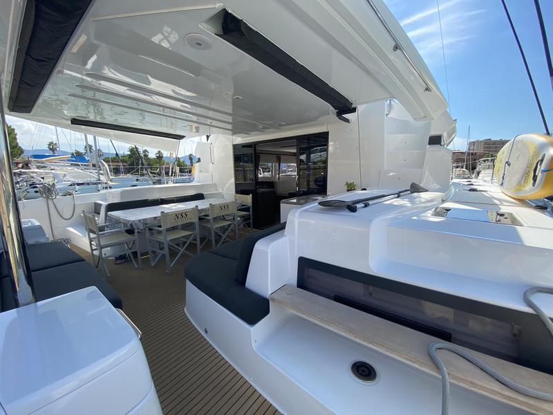 Book yachts online - catamaran - Lagoon 50 - Coraline - rent