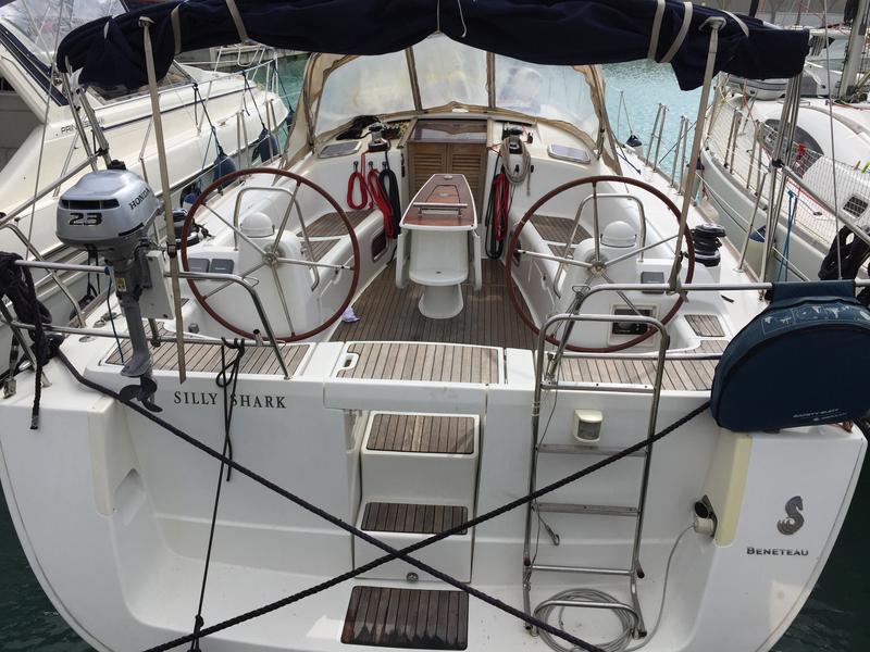 Book yachts online - sailboat - Oceanis 43 - Silly Shark (GND) - rent