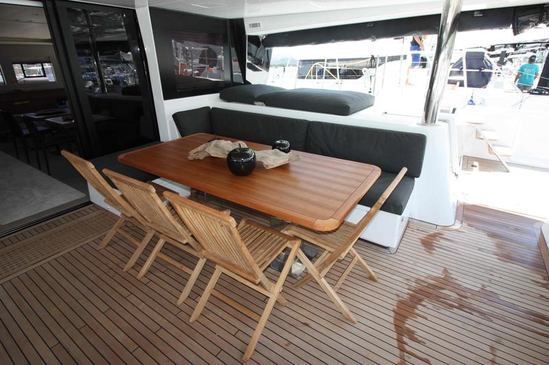 Book yachts online - catamaran - Lagoon 620 (10+3) - The Sun (PTP)  (5 cab + 3 crew) (AC, WM, Generator, Inverter, Tender Lift) - rent