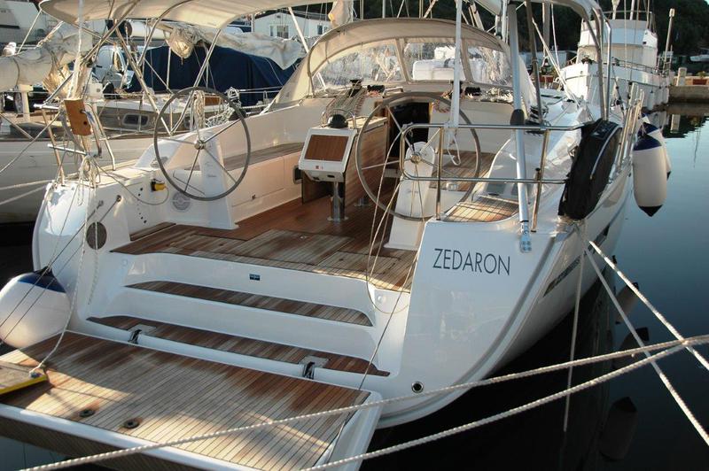 Book yachts online - sailboat - Bavaria Cruiser 51 - Zedaron - rent
