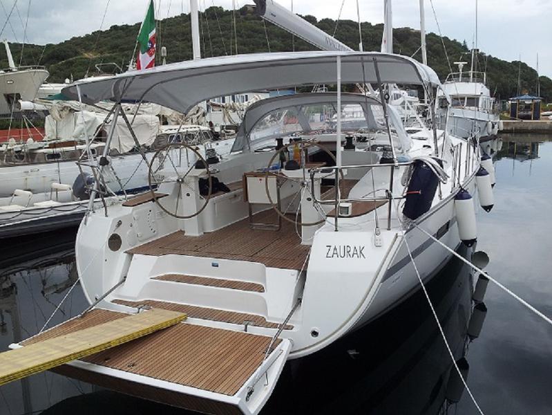 Book yachts online - sailboat - Bavaria Cruiser 50 - Zaurak - rent
