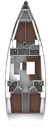 Book yachts online - sailboat - Bavaria Cruiser 46 - Fenice - rent
