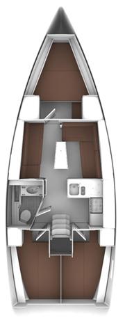 Book yachts online - sailboat - Bavaria Cruiser 37 - Venere - rent