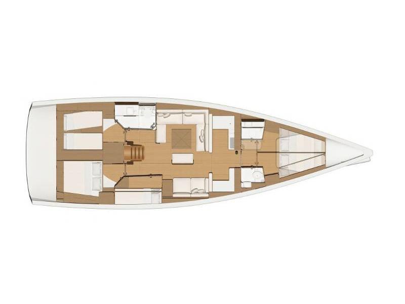 Book yachts online - sailboat - Dufour 520 Grand Large - Moscow Mule  - rent