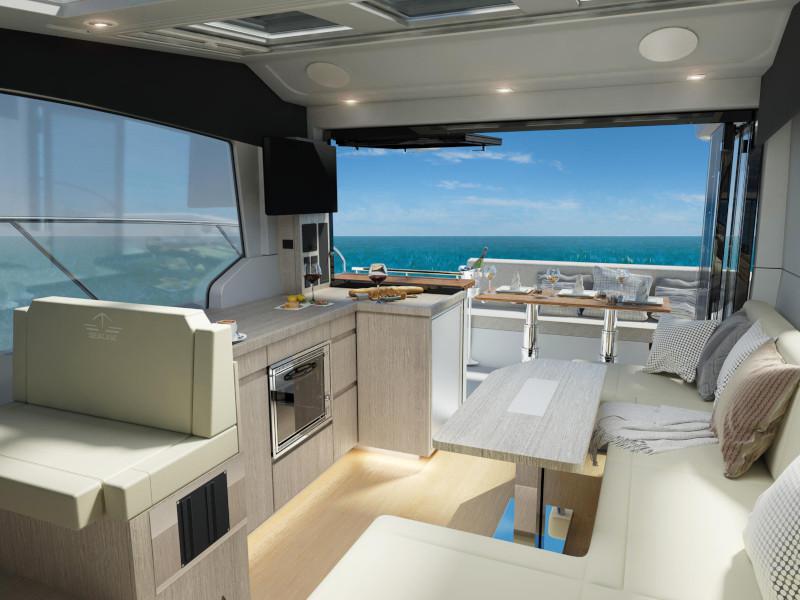 Book yachts online - motorboat - Sealine C390 - ROSALIE - rent