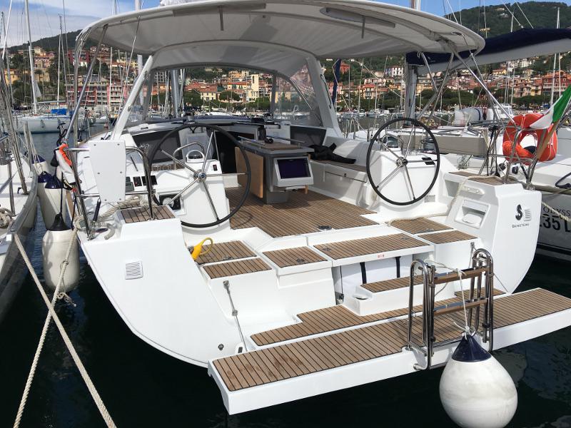 Book yachts online - sailboat - Oceanis 45 - Baltica - rent