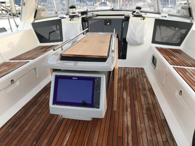 Book yachts online - sailboat - Oceanis 45 - Atlantica - rent
