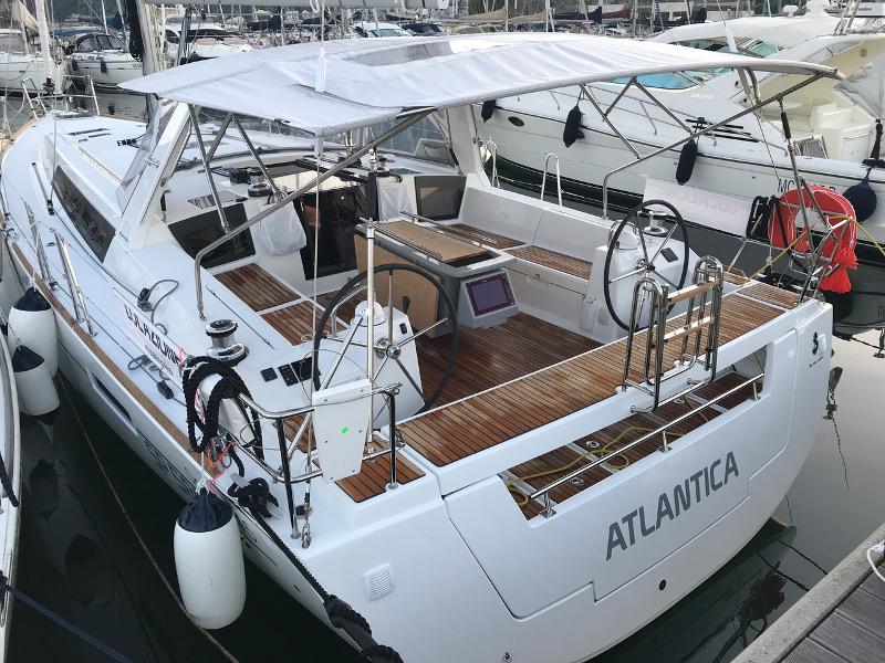 Book yachts online - sailboat - Oceanis 45 - Atlantica - rent