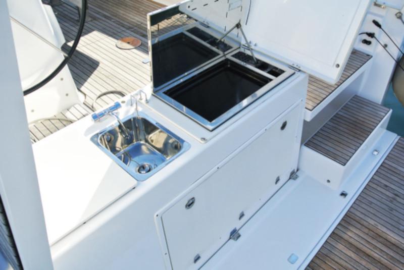 Book yachts online - sailboat - Dufour 460 Grand Large - Gea - rent