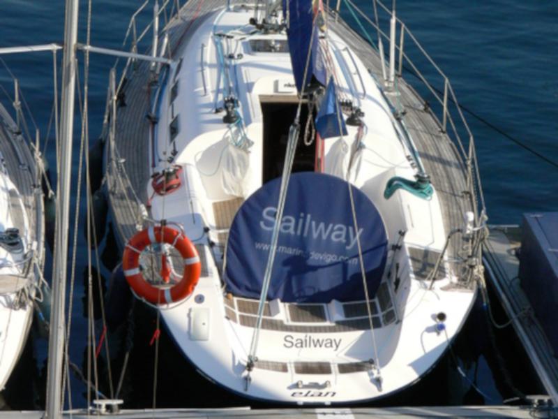 Book yachts online - sailboat - Elan Performance 37 - Sailway Uno - rent