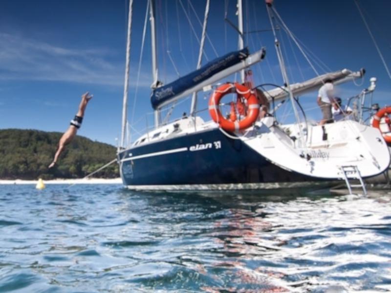 Book yachts online - sailboat - Elan Performance 37 - Sailway Uno - rent