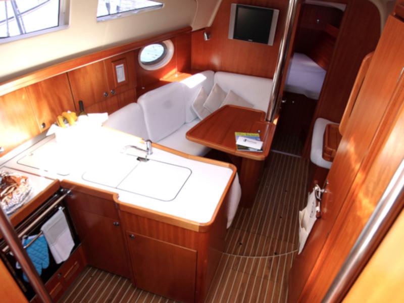 Book yachts online - sailboat - Elan 344 Impression - Sailway Cinco - rent