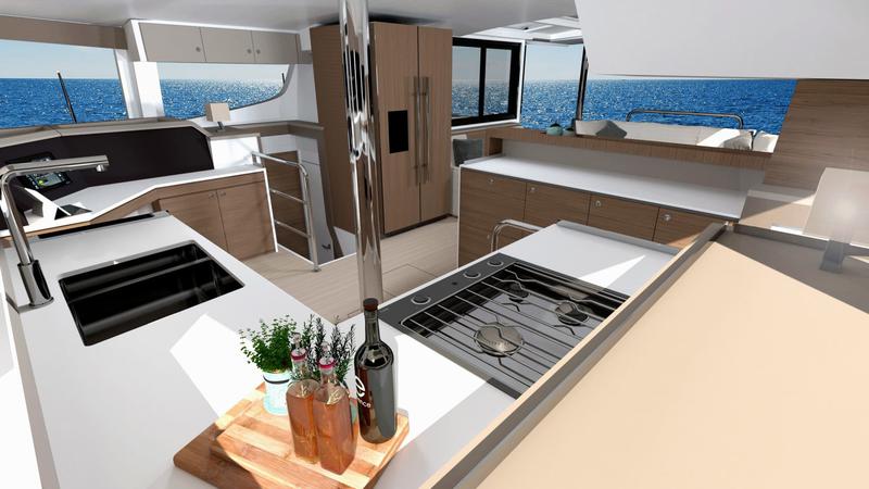 Book yachts online - catamaran - Bali 4.4 - KEEP CALM - rent