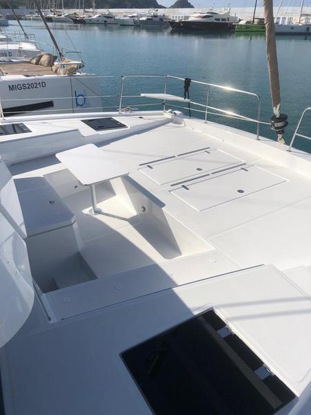 Book yachts online - catamaran - Bali 4.4 - KEEP CALM - rent