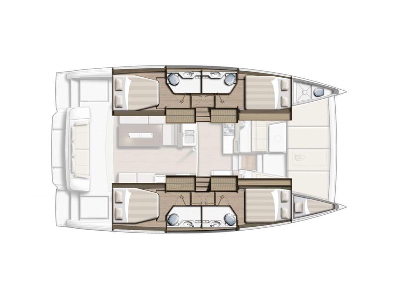 Book yachts online - catamaran - Bali 4.2 Raya - BETA - rent
