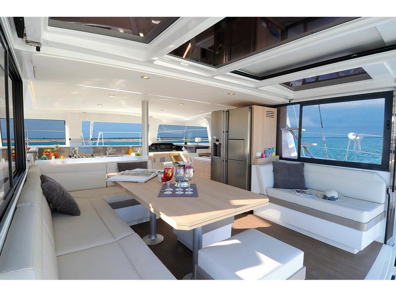 Book yachts online - catamaran - Bali 4.3 AQUA - AQUA - rent